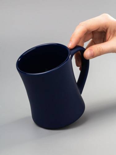 Кружка Gratia, синяя фото 8 Кружка Gratia, синяя фото 8