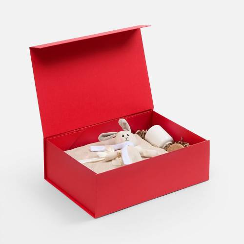 Коробка складная RealBig Fold, красная фото 5