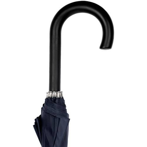 Зонт-трость Hit Golf, темно-синий фото 5