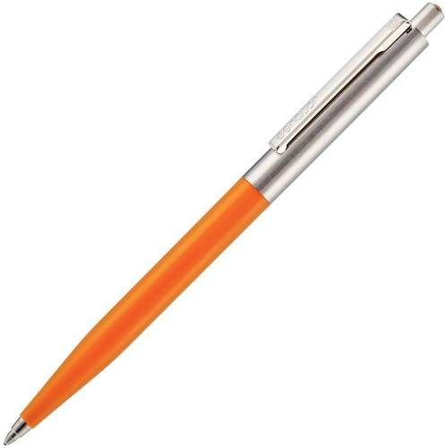 Ручка шариковая Senator Point Metal, ver.2, оранжевая фото 2