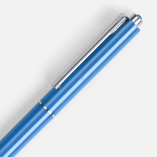 Ручка шариковая Senator Point, ver.2, синяя фото 4