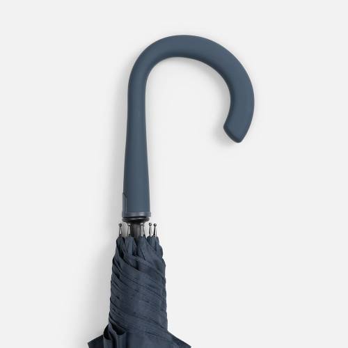 Зонт-трость Nimbrella, темно-синий фото 6