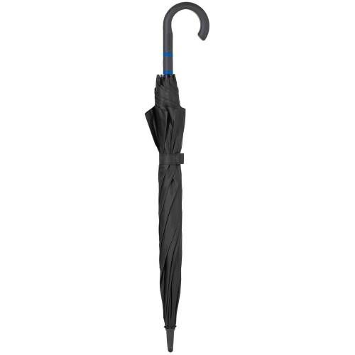 Зонт-трость с цветными спицами Color Style, ярко-синий фото 8