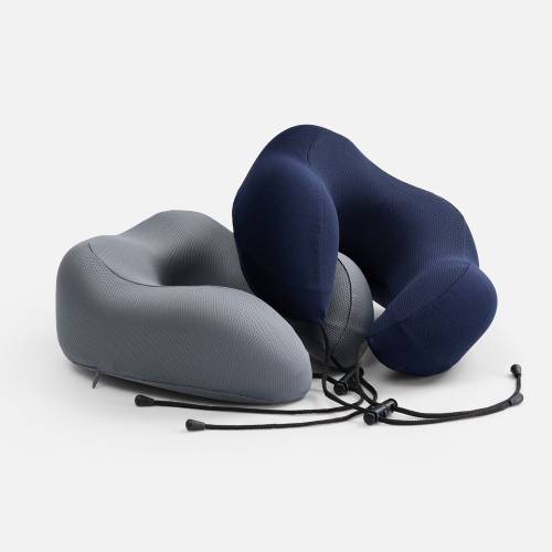 Дорожная подушка Somna, синяя фото 9