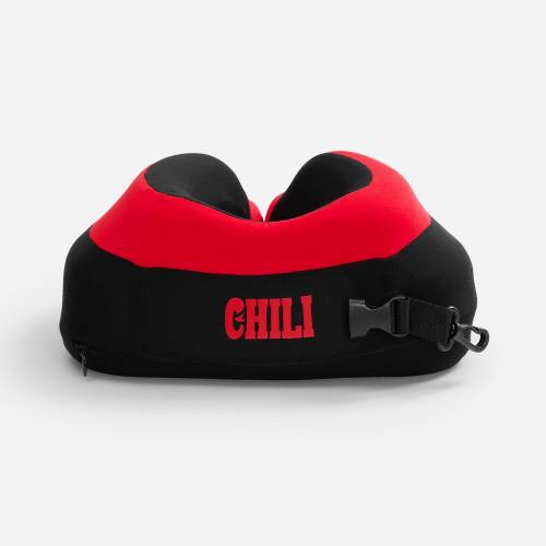 Дорожная подушка Piligrim, красная фото 20