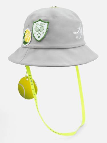 Панама Kosmos, серая фото 21