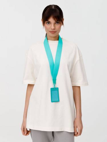 Ланьярд Band, бирюзовый фото 6