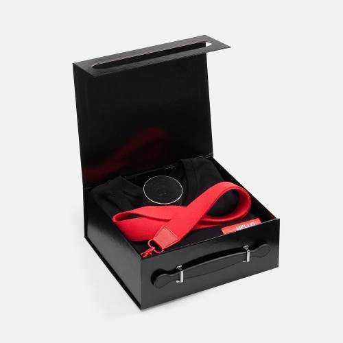 Коробка складная Holdfold, S, черная фото 3 Коробка складная Holdfold, S, черная фото 3