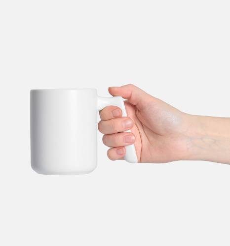 Кружка Visari, белая фото 4