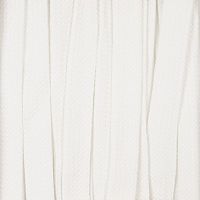 Плоский шнур Cord S, белый, 20 см