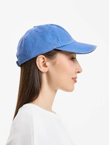 Бейсболка Berwi, синяя фото 9 Бейсболка Berwi, синяя фото 9