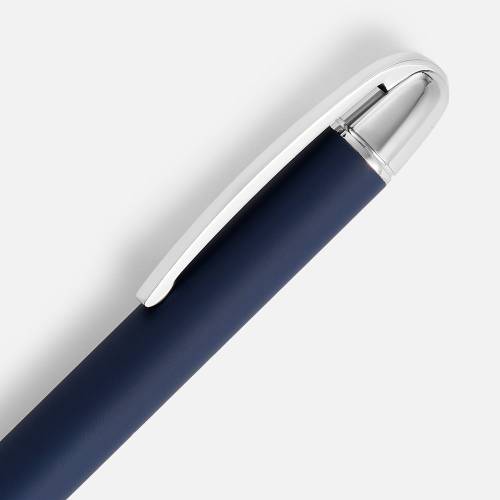 Ручка шариковая Arc Soft Touch, синяя фото 4