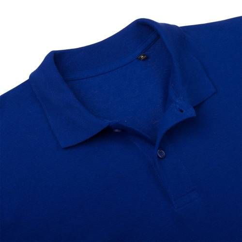 Рубашка поло мужская Inspire, синяя фото 4