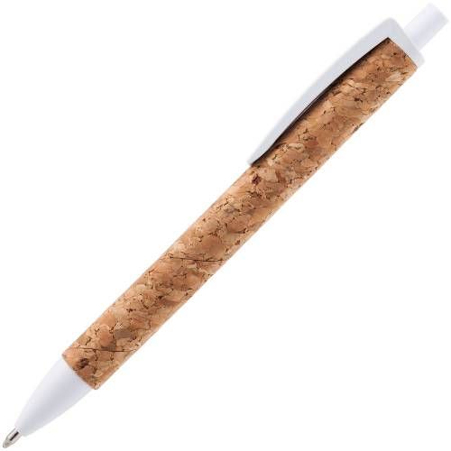 Ручка шариковая Grapho, белая фото 3