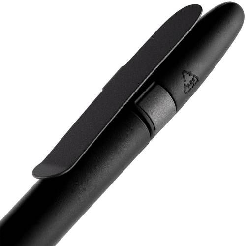 Ручка шариковая Prodir DS5 TSM Metal Clip, черная фото 7