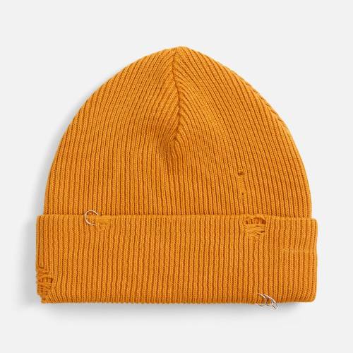 Шапка Ribelle, темно-желтая (горчичная)