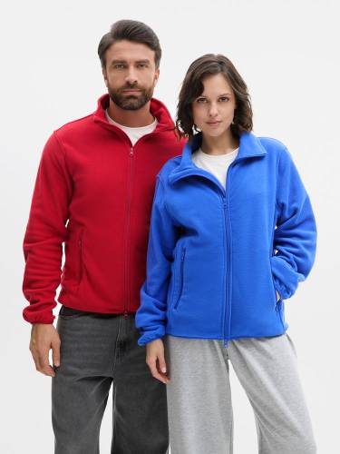 Куртка флисовая унисекс Ben Mac, красная фото 14