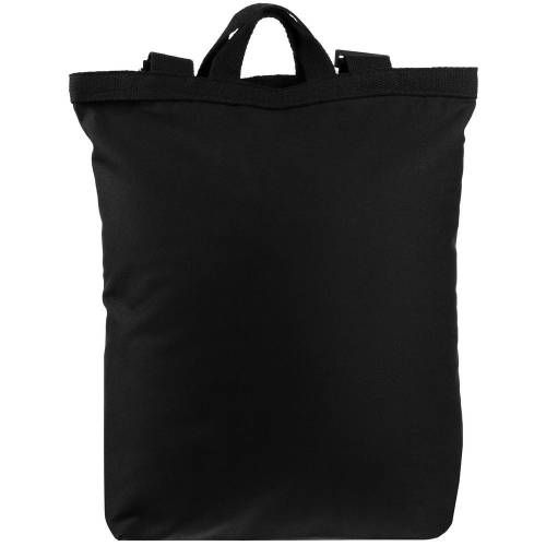 Рюкзак холщовый Discovery Bag, черный фото 3