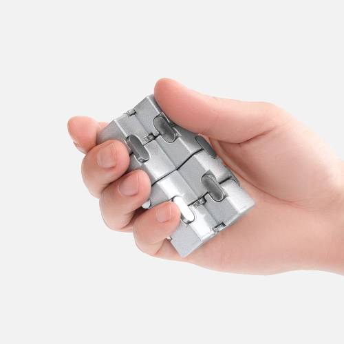 Антистресс Eternica, серебристый фото 7