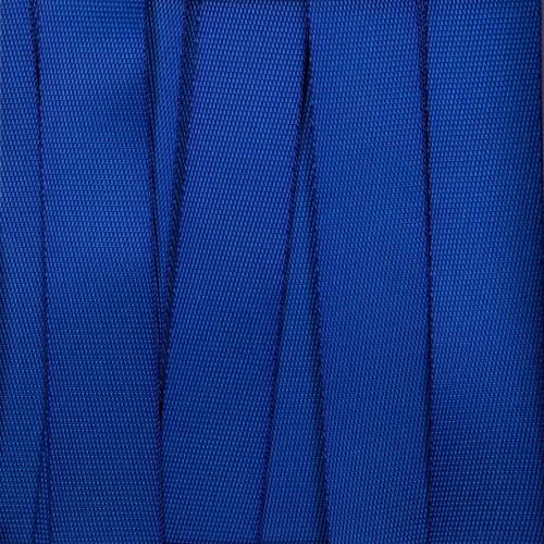 Стропа текстильная Fune 20 S, синяя, 30 см фото 2