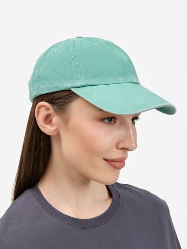 Бейсболка Berwi, зеленая фото 9