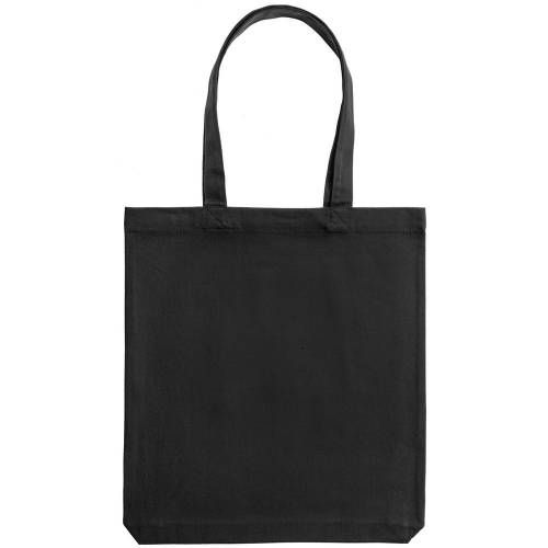 Холщовая сумка «Копай», черная фото 3