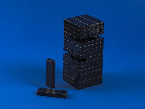 Игра Acrylic Tower, черная фото 2