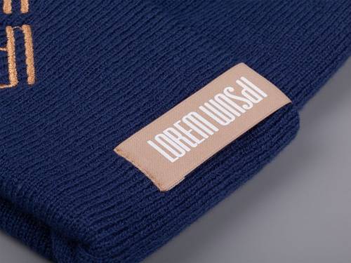 Шапка Urban Flow, темно-синий фото 15