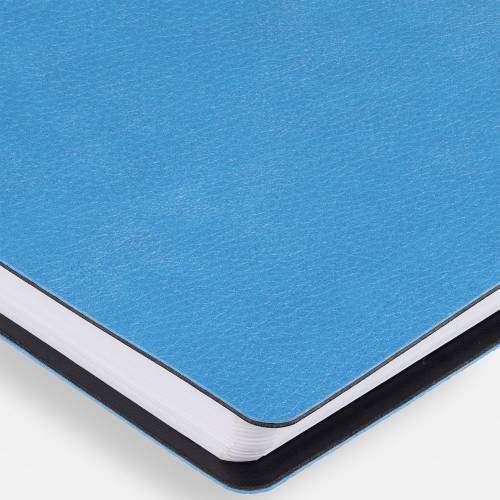 Ежедневник Strep Front на заказ, недатированный, голубой фото 8