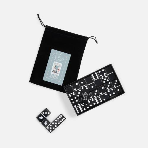 Домино Wondrix, черное фото 9