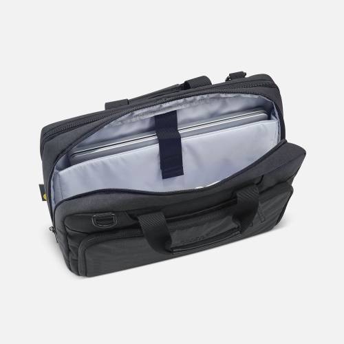 Сумка для ноутбука Esplanade, черная фото 5