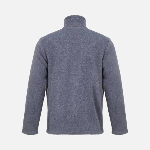 Куртка флисовая унисекс Nitro, серый меланж фото 3