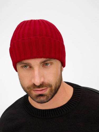 Шапка Faculty, красная фото 6 Шапка Faculty, красная фото 6