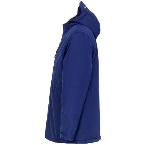 Куртка с подогревом Thermalli Pila, синяя фото 5