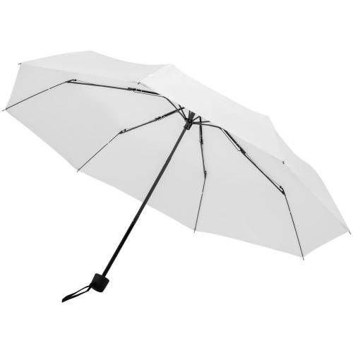 Зонт складной Hit Mini, ver.2, белый фото 2
