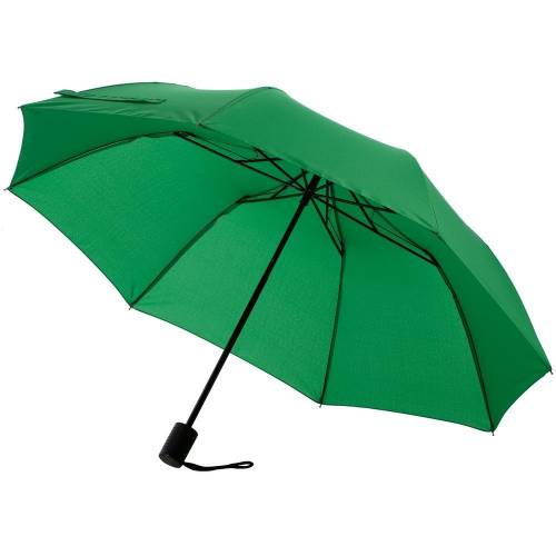 Зонт складной Rain Spell, зеленый фото 2