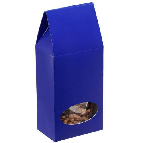 Коробка с окном English Breakfast, синяя фото 5