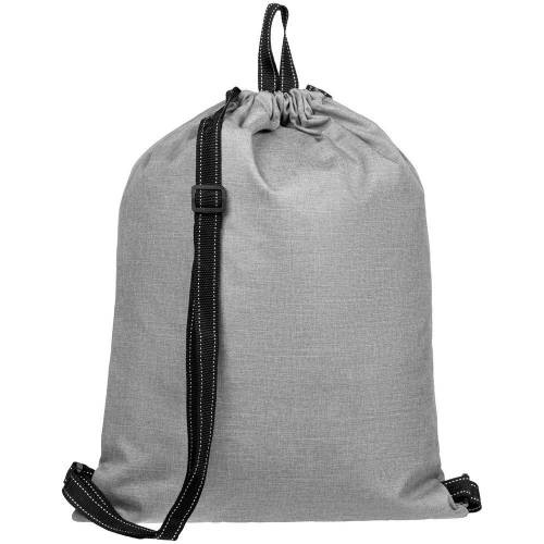 Рюкзак-мешок Melango, серый фото 3