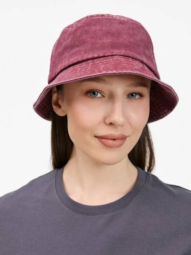 Панама Berwi, бордовая фото 8