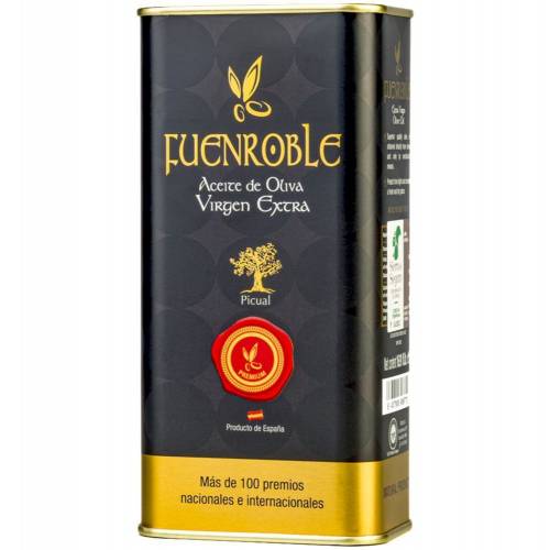 Масло оливковое Fuenroble, в жестяной упаковке фото 2