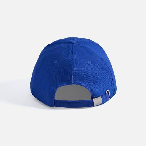 Бейсболка Buffalo, ярко-синяя с белым фото 6