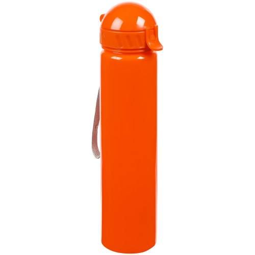 Бутылка для воды Barley, оранжевая фото 3