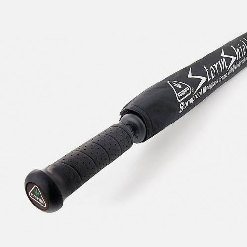 Зонт-трость Stormshield, черный фото 3