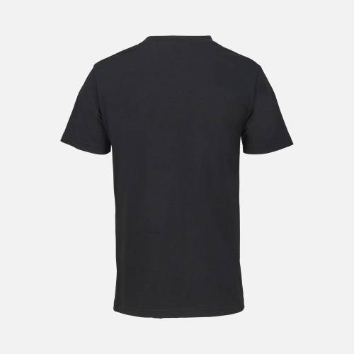 Футболка унисекс Cliff, черная фото 3