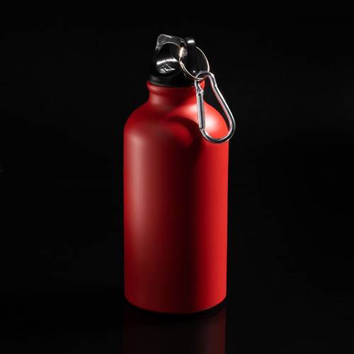 Бутылка для воды Funrun 400, красная фото 6
