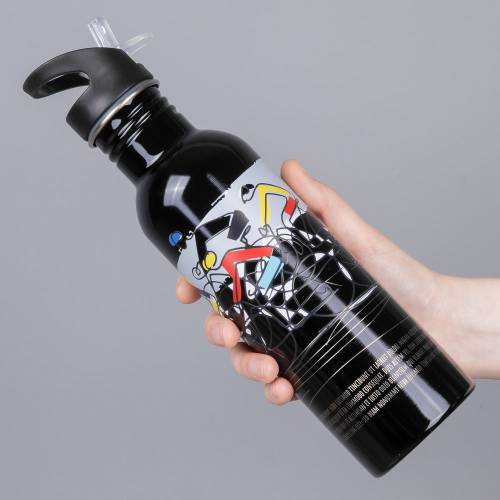 Спортивная бутылка Cycleway, черная фото 13