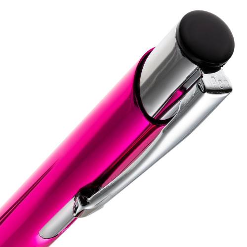 Ручка шариковая Keskus, розовая фото 5