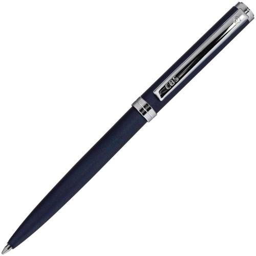 Ручка шариковая Delgado, синяя фото 3