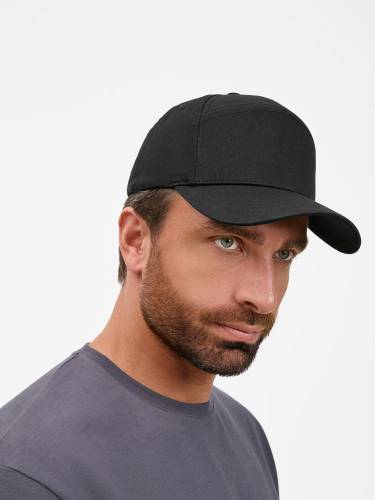 Бейсболка Settaro, черная фото 6