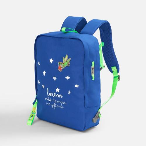 Основа для рюкзака B2, синяя фото 11